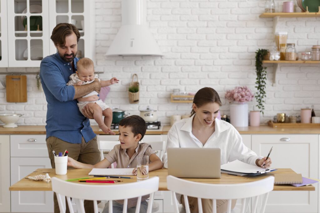 How working Couples Manage Family and career