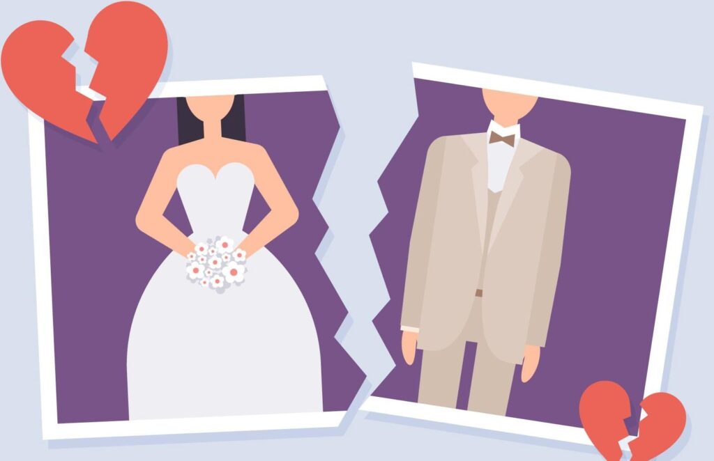 how to cope up with divorce