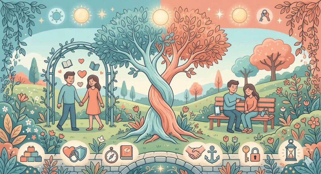 Healthy Love vs Emotional Dependency