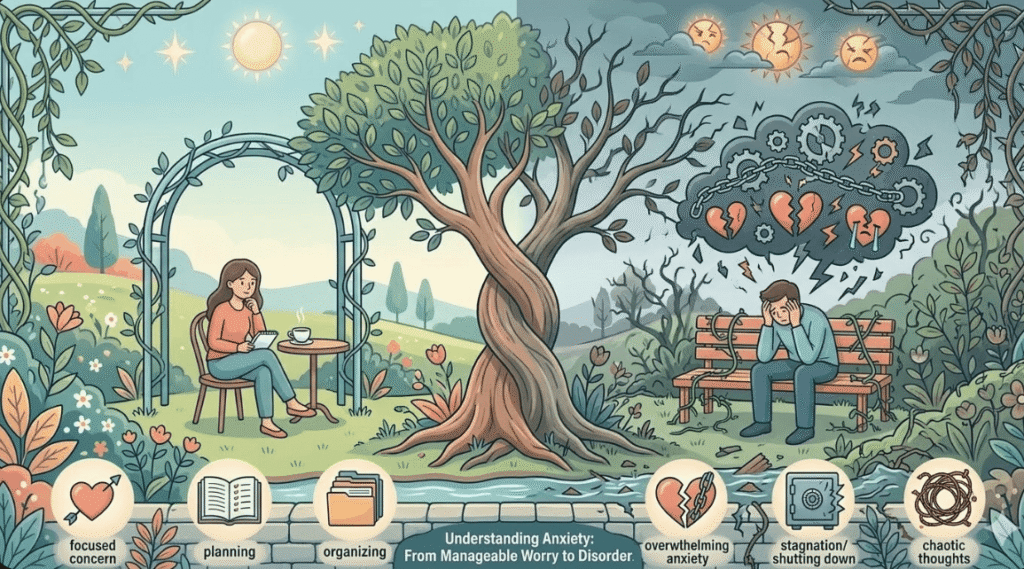 Understanding Anxiety in Daily Life