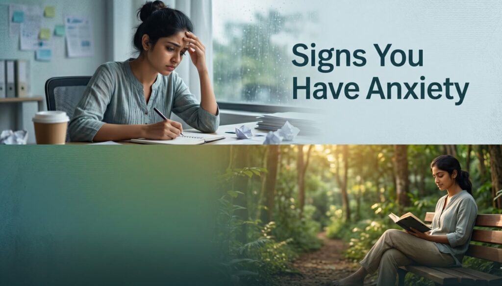Signs You Have Anxiety (And What to Do About It in Kochi)