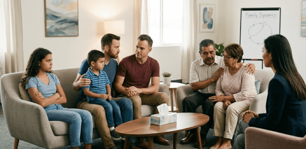 Why You May Need Family Counseling